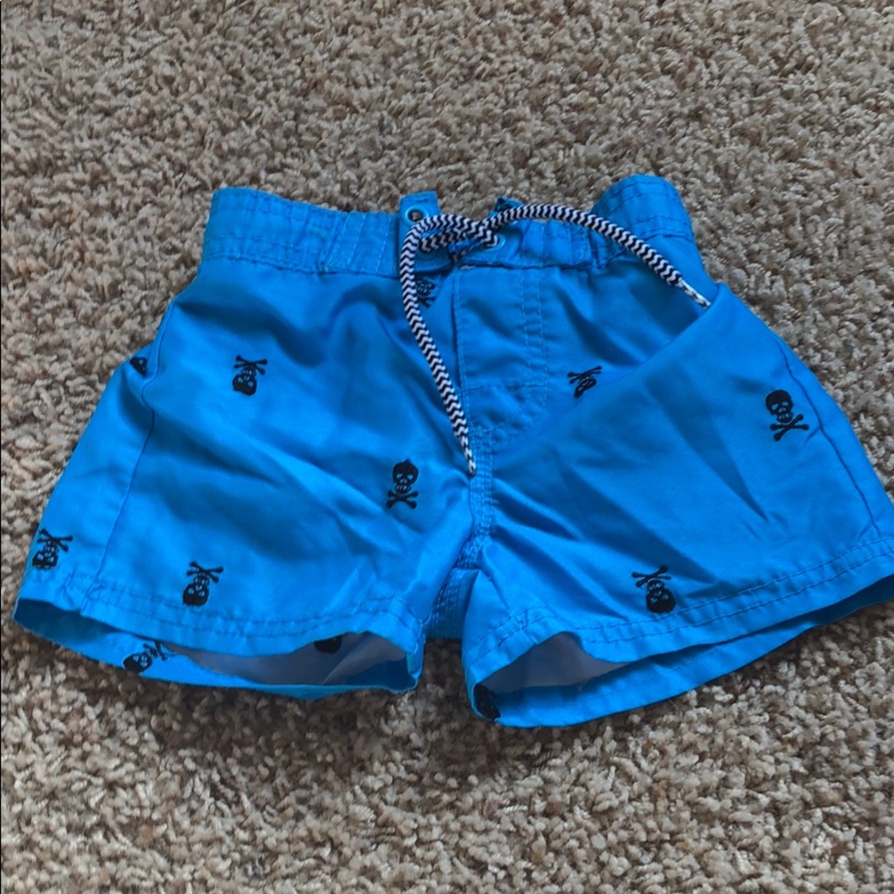 BABY BOY SWIM TRUNKS